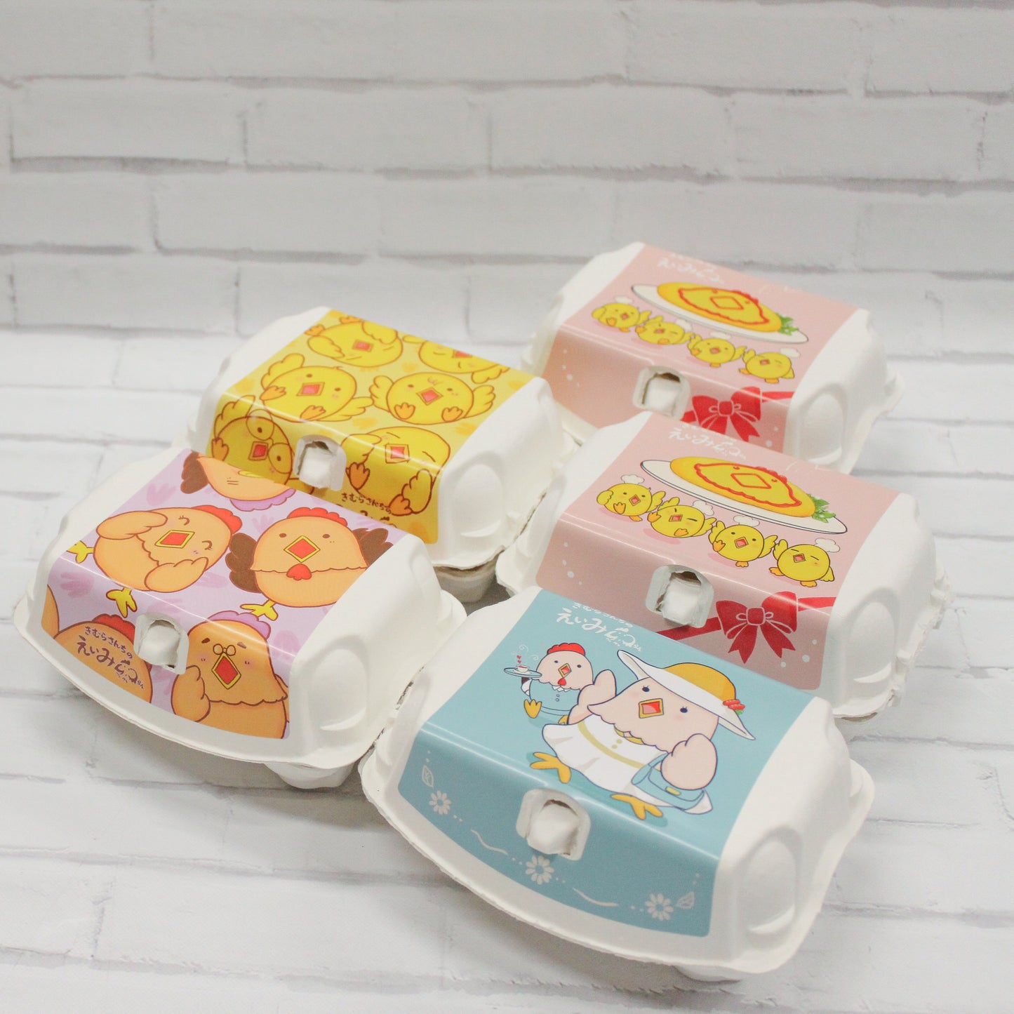 お裾分けセット (栄味卵 6個入×5パック)